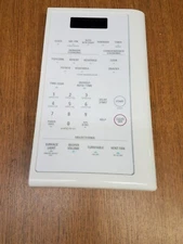 GE Microwave Control Panel  -  # WB07X10545  Touch Panel without Circuit Board