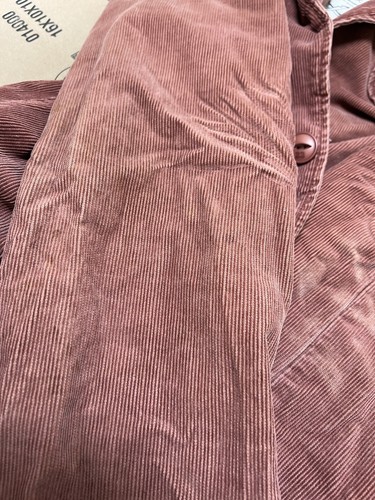 PRE OWNED Vintage Neighborhood Japan NBHD Corduroy Jacket Sz XL 052EX - Picture 9 of 10