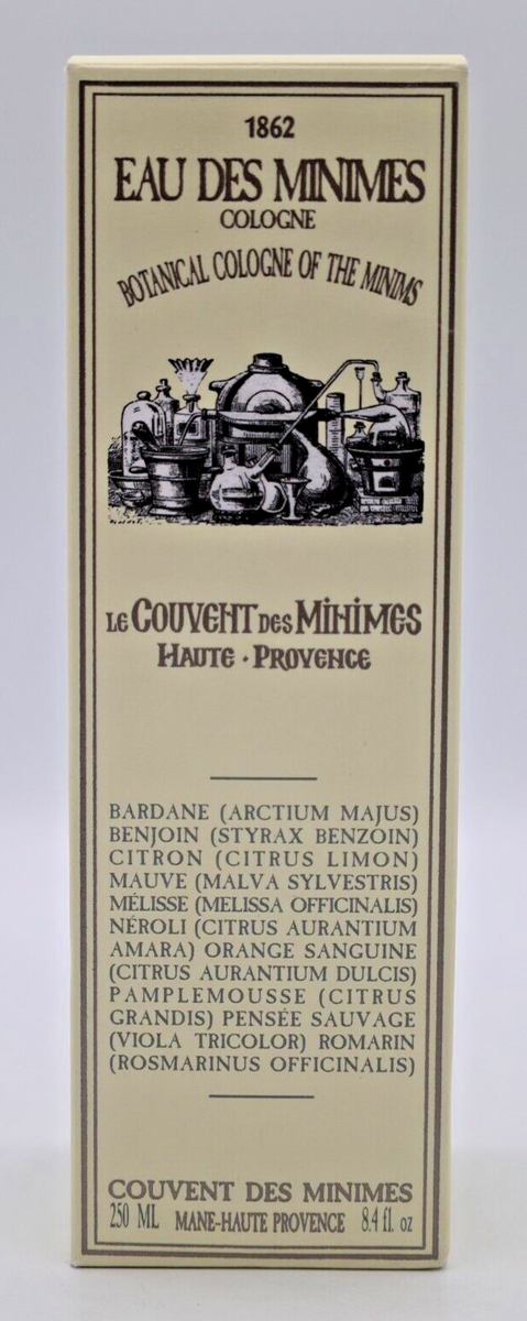 Le Couvent des Minimes Eau Des Minimes Cologne 250ml / 8.4 oz