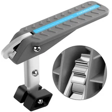 TOOENJOY Universal Car Door Step, Adjustable Roof Rack Foot Pedal For SUV, Truck