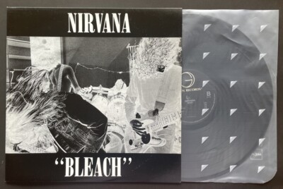 Nirvana / BLEACH 【RSD2023限定盤LP】 Nirvana 'Bleach' Vinyl | Nirvana 'Bleach' LP Record