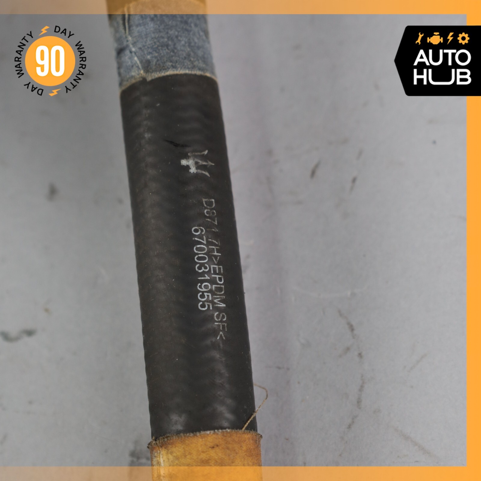 17-22 Maserati Levante M161 3.0L Engine Radiator Coolant Hose Pipe Set OEM 73k