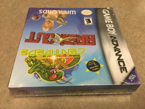 Centipede /Break Out /Warlords . Arcade Triple Pack Advance Game Factory Sealed - Picture 3 of 8