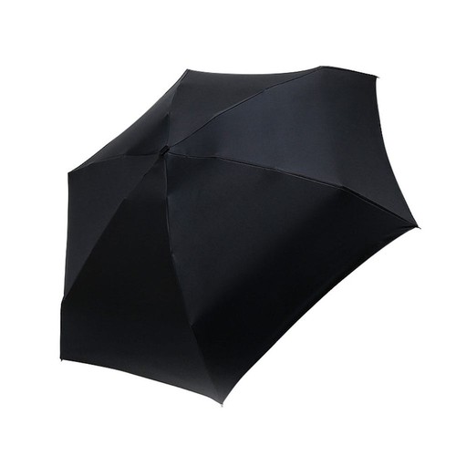 Regenschirm (Regenschirm) Mini Umbrella Pocket Compact 5 Falten Sonnenschirm - Picture 7 of 21
