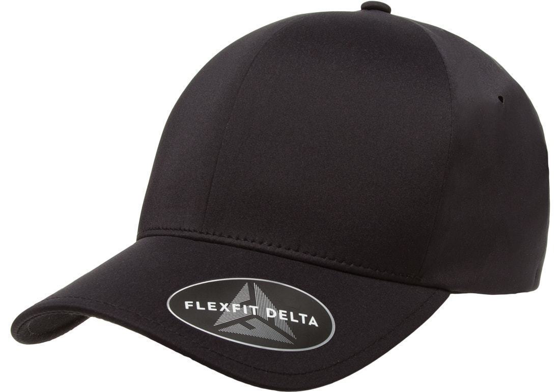 FLEXFIT DELTA TECH Hat, FITTED, Mens S/M, L/XL, Sports, Golf