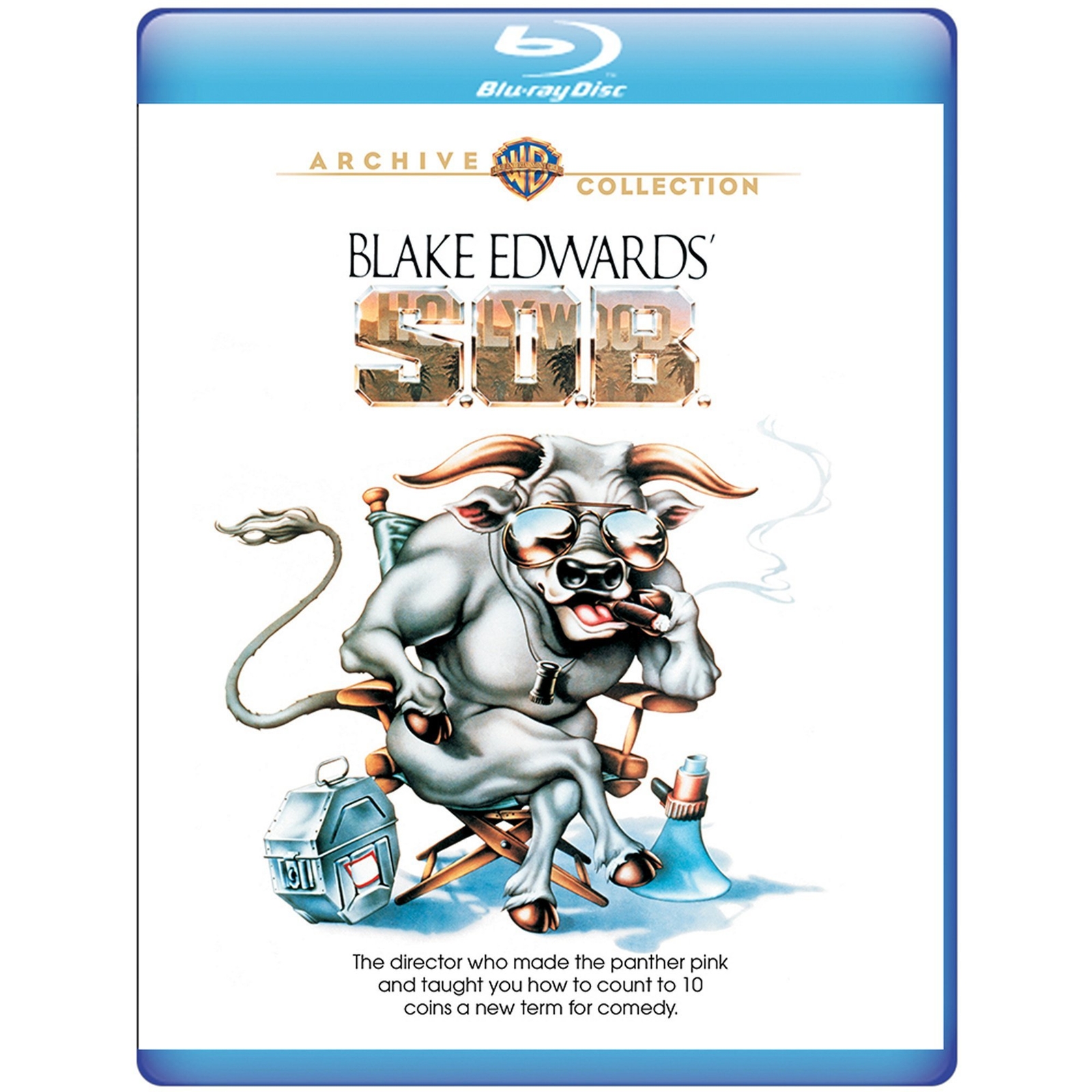 S.O.B. (Blu-ray) Julie Andrews Larry Hagman Loretta Swit Shelley Winters