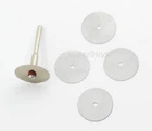 6pc 0.3mm Thin Circular Saw Cutting Cutter Disc For Rotary Drill Bit Tool 3mm