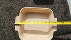 Le Creuset Baking Pan  9 In. Square (Inside) #09.46 Two Tone Red. Excellent  — photo 2