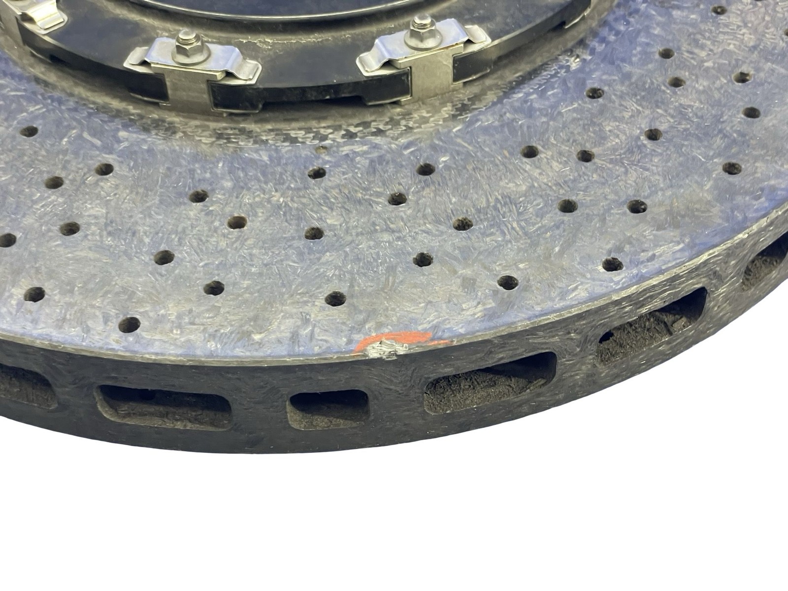 2018-2023 MCLAREN 720S RWD 4.0L FRONT LEFT BREMBO CARBON CERAMIC BRAKE ROTOR