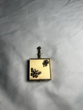 Small Mid-Century Purse Ashtray with Handle