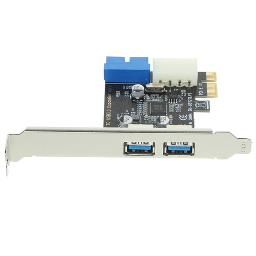USB -Adapterkarte PCI Express -Slots Erweiterungskarte Für Computer - Afbeelding 11 van 12