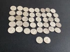 Lot of 42 Canadian Silver Dimes 1965