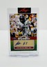 2025 Leaf Glory of the Game ANTWANN HILL JR Authentic Auto Autograph /99