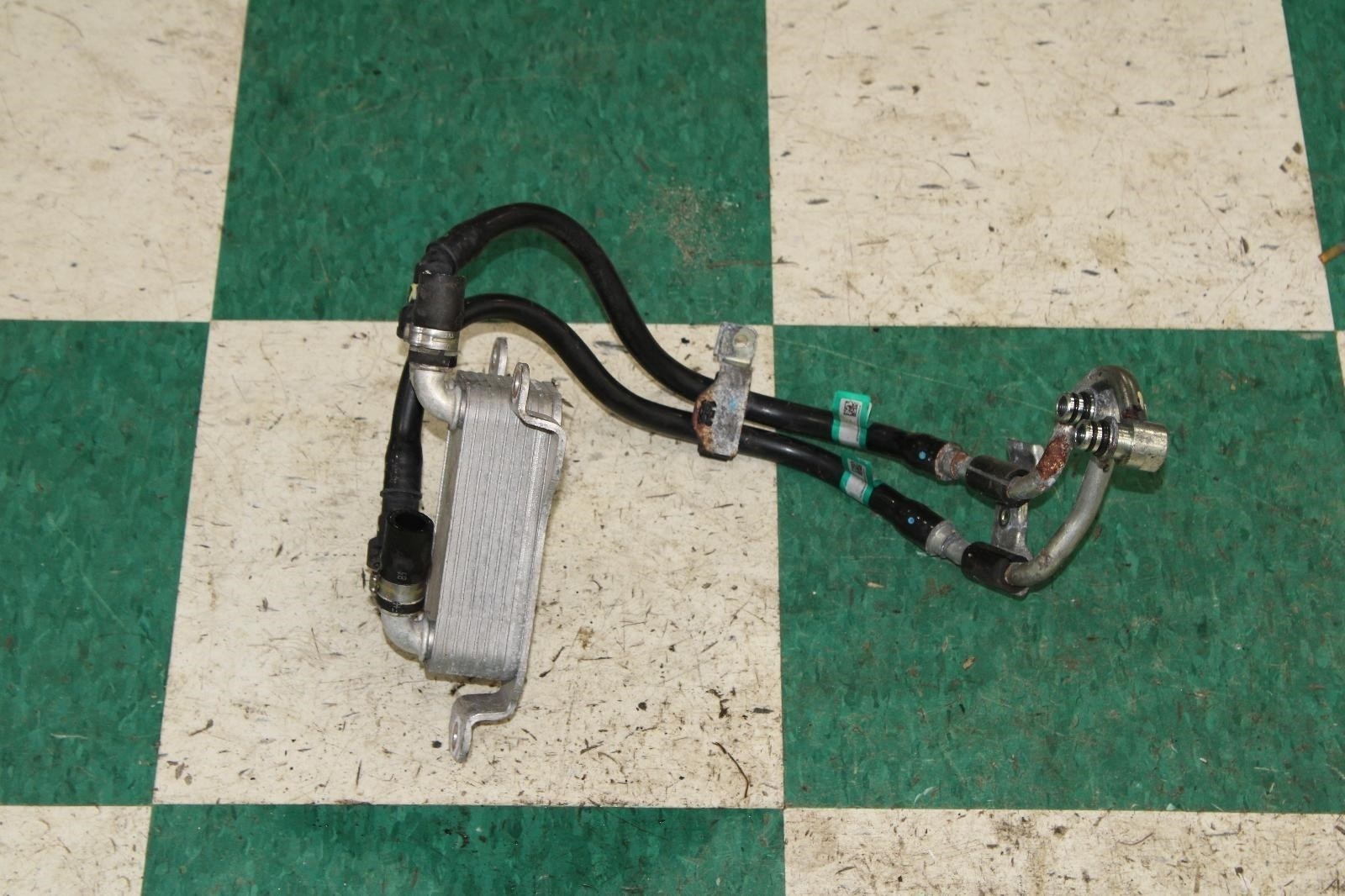 14-24 Ghibli 3.0L AWD Automatic Auto Tranmission Trans Fluid Cooler OEM Factory