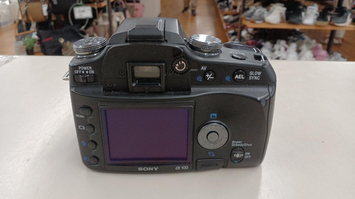 Sony Dslr-A100 3.5-5.6/18-70 Digital Single Eye | eBay