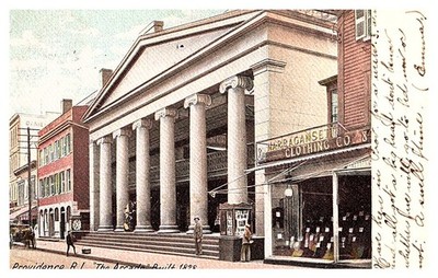 Rhode Island Providence , Arcade , built 1828