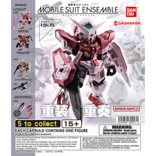 Bandai MOBILE SUIT ENSEMBLE 15.5 Gashapon Gundam Capsule Toy Action Model Kit