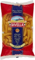 10X Divella Rigatoni N. 17 Hartweizengrieß Pasta Nudeln 500G Packung+Polpa