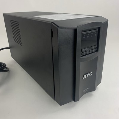 APC SMT1000 Smart-UPS 1000  Uninterrupted Power Supply No Battery