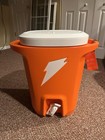 Gatorade 9 Gallon Dunk Hydration Cooler Brand New W/ 13 (3 LB) POWDER & STIRER — photo 1