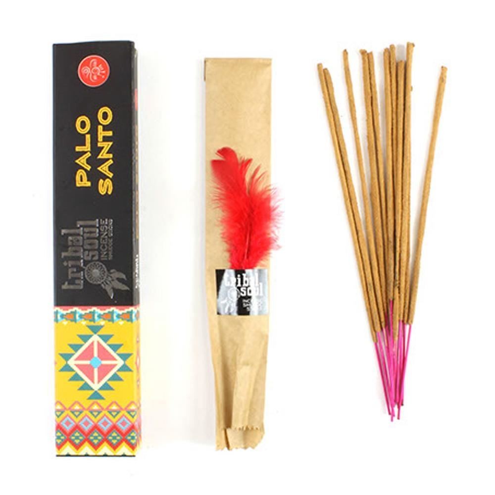 Kdmd Unisex Black Tribal Soul Incense Sticks - Palo Santo In - Image 2
