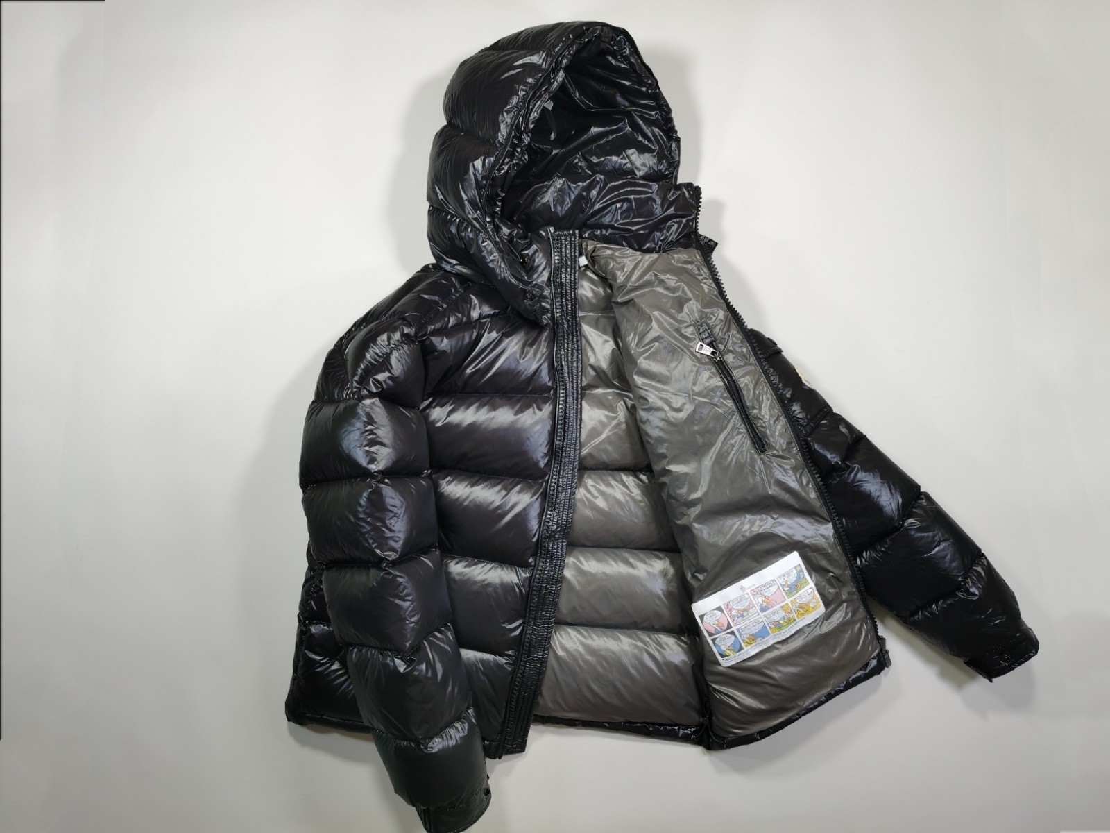 MONCLER Maya Logo-Appliquéd Quilted Shell Hooded Down Jacket thumbnail 5