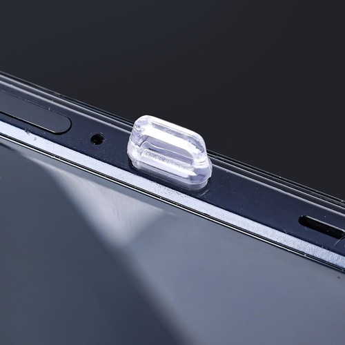 1/10Pcs Mobile Phone Pendant Plugs Stopper DIY Protection Cap Anti Dust Plug - Photo 4 sur 24