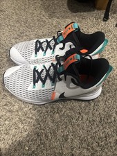 Nike Lebron James Witness 5 White Clear Jade