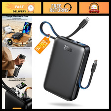 High-Capacity 50000mAh Portable Charger, 22.5W Fast Charge Power Bank with Dual