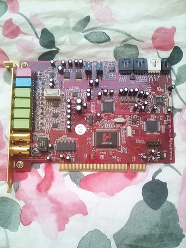 Carte son Audiotrak Prodigy 7.1