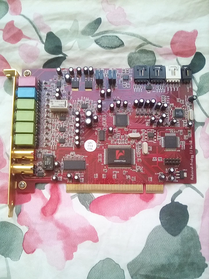 Carte son Audiotrak Prodigy 7.1