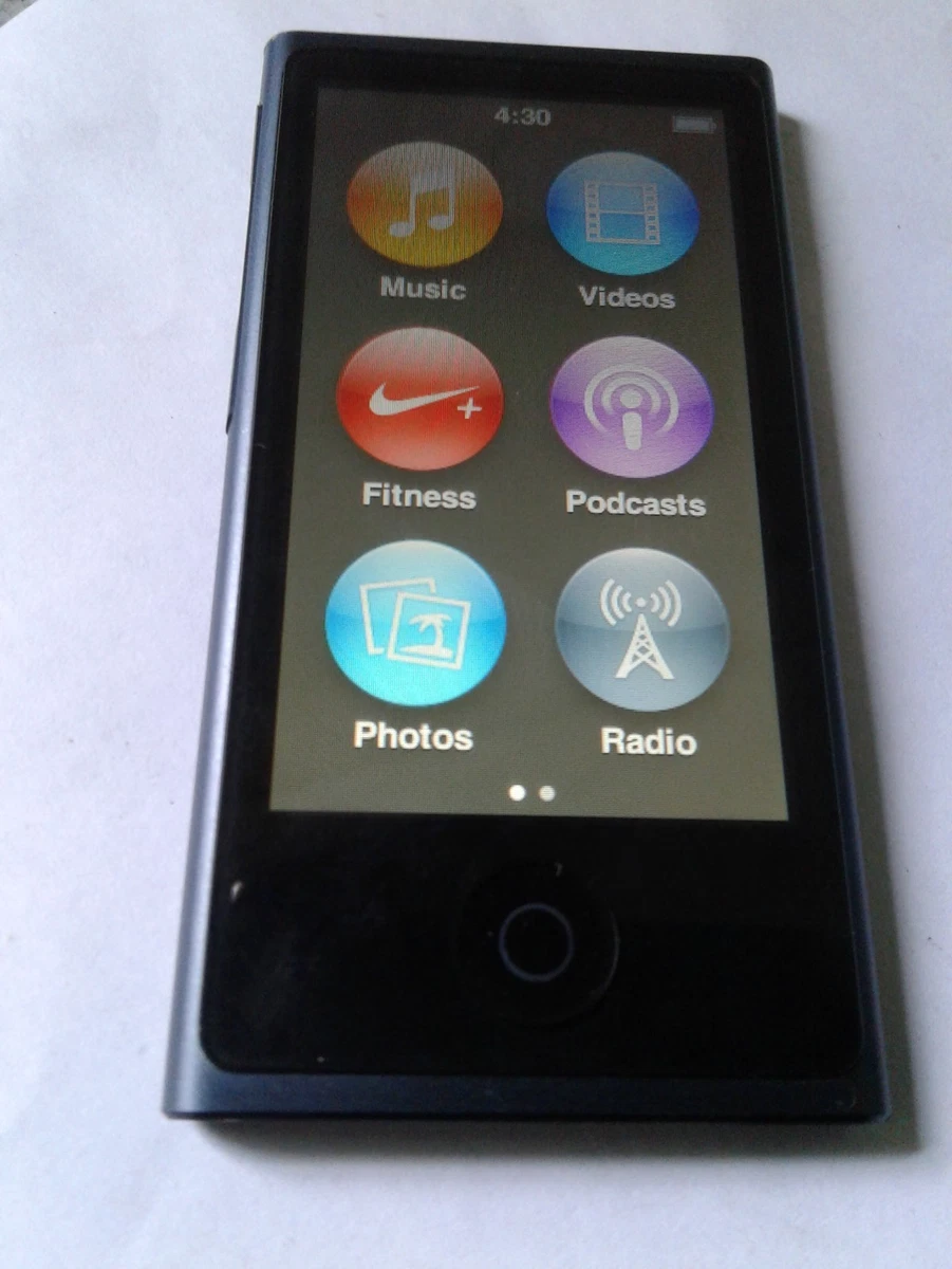 Apple Ipod Nano 16gb Slate 7th Generation for sale | eBay