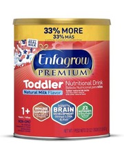 2LBS Enfagrow Premium Powder Toddler - 32oz Toddlers 12 Months and Up Exp 7/2026