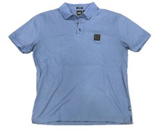 Hugo Boss Mercerized Parlay Polo T Shirt Mens Size XL Big BOSS Logo