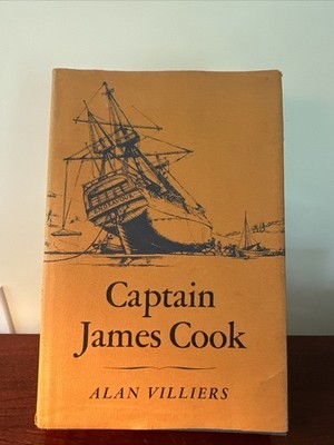 Captain James Cook By Alan Villiers