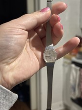 Lorus By Seiko Silver Tone Watch