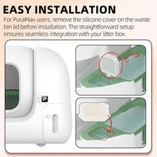  Pack of 6 Pet Odor Eliminator 2.0 Competible with Pet-Kit Cat Litter Box, C...