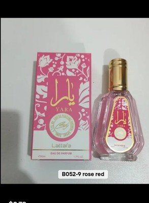 Lattafa Eau de Parfum Spray Yara Asad Khamrah Amberat Al Arab 1.7 fl oz