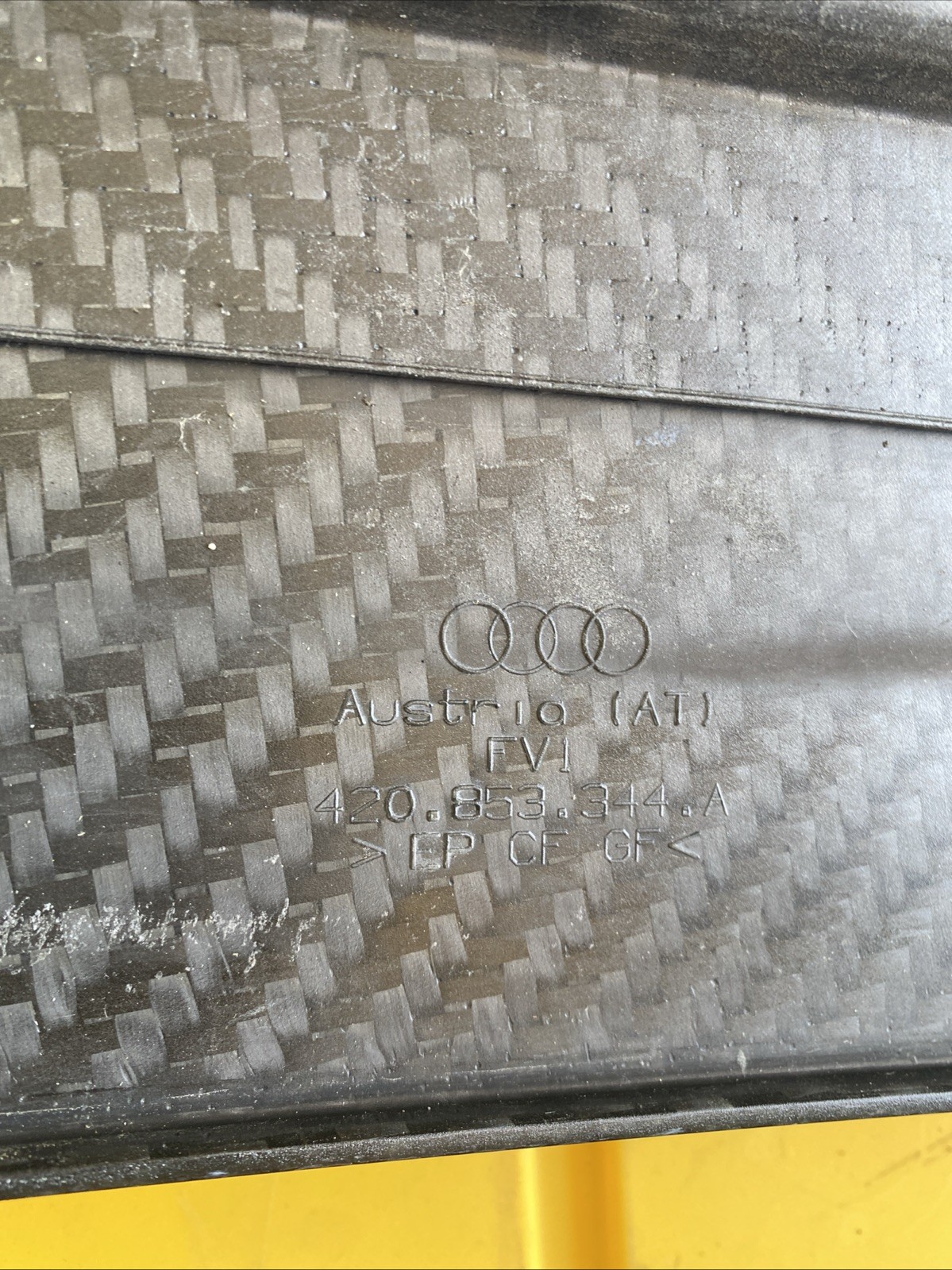 2014 2015 Audi R8 V8 Rear Right Passenger Side Blade Panel Rechts Cover Trim Oem