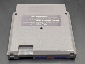 Code Name: Viper ( Nintendo Entertainment NES ) Mint Sticker - Cleaned - Tested 