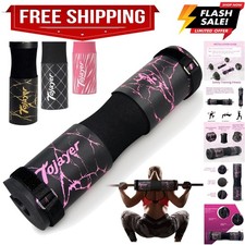 Squat Pad Barbell Pad - Neck  Shoulder Protective Foam Workout Weight Liftin...