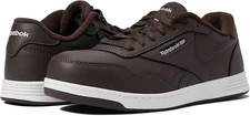 Reebok Women's Rb115 Club MEMT Work Construction Shoe Brown Safety