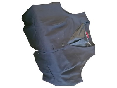 Greiff Damen Anzugweste Business Schwarz Gr. 40 Elegant Weste