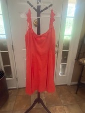 Women's New Directions Coral Plus Size 18 Dress