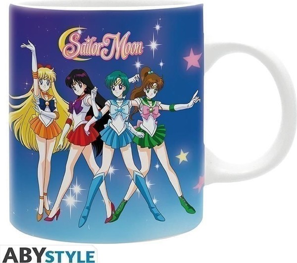 Gadget - Sailor Moon - Mug - 320 Ml - Sailor Warriors -D- Abystyle-image