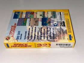 Space Harrier (Sega 32X) CIB Complete in Box with Manual EX+NM