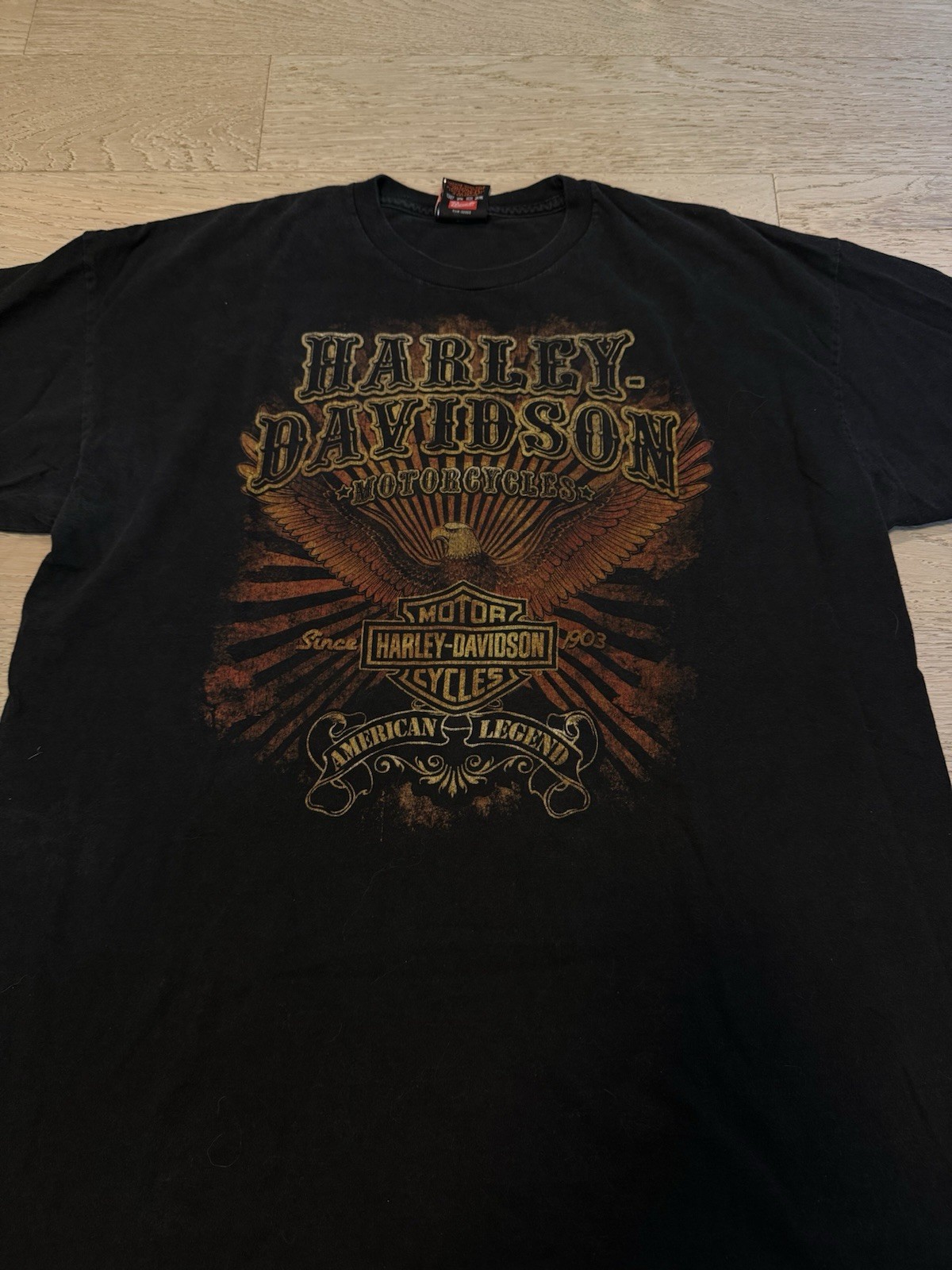 vintage harley davidson t shirt XL