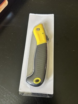 6'' Folding Drywall Saw Jab Saw Hand Saw Soft Grip Handle Sheetrock Saw