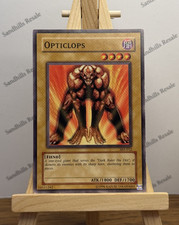 Yugioh Opticlops * SKE-012 * Kaiba Evolution * Konami