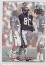 1992 Pro Set Power James Lofton #271 HOF 7y4